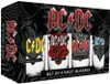 Set di 4 bicchieri da shot AC/DC Black Ice Anteprima dell’immagine prodotto 2