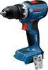 A blue and black Bosch cordless drill is shown against a white background. Náhled obrázku produktu