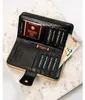 PTN LJ-76116-0698 Schwarz-Gold Damen Geldbörse Produktbild-Vorschau 23
