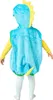 O5003-104 Kinder Seepferdchen Weste-Kostüm Gr.104 Produktbild-Vorschau 3