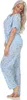 Damen Pyjama zweiteiliger Schlafanzug Pyjama-Set,  Produktbild-Vorschau 3