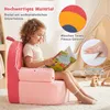 COSTWAY Kindersofa, Kindersessel gepolstert aus Schaumstoff Produktbild-Vorschau 5