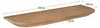 Starfurn Wandregal Gusta, 3er-Set, naturbelassenes Produktbild-Vorschau 5