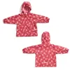Regenjacke für Kinder | mit Fleece gefüttert |  | winddicht Produktbild-Vorschau 2