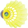 A yellow badminton shuttlecock is shown against a white background. Anteprima dell’immagine prodotto
