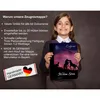 Zeugnismappe, Dokumentenmappe, Ordner A4, Pferde mit Produktbild-Vorschau 5