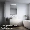 ARTE LAMP Spiegelleuchte für Badezimmer – Wandleuchte Innen Produktbild-Vorschau 4