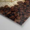 Bilder auf glas - Südamerika Samen Kaffee - 70x70cm - Produktbild-Vorschau 5