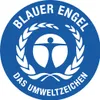 The image shows the "Blauer Engel" logo, which is a German eco-label. Produktbild-Vorschau