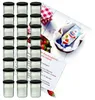 lot de 24 pots à confiture de 435 ml, verre To 82, Voir les images du produit 1