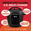 INSTANT POT Multicooker Rio 5,7 L Schwarz Produktbild-Vorschau 10