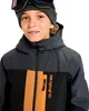 Quiksilver Dawson Jacke Schwarz 16 Years Jungen Schwarz 16 Produktbild-Vorschau 3