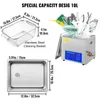 VEVOR Ultraschallreiniger 10L Ultraschallreinigungsger?t Produktbild-Vorschau 6