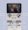 A diagram showing the key introductions and ports of a handheld gaming console. Produktbild-Vorschau