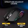 Souris gaming filaire - THE G-LAB - KULT THORIUM - 12800 Voir les images du produit 6