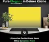 Küchenrückwand Glas 125 x 40 cm – Wandverkleidung in Uni Produktbild-Vorschau 1