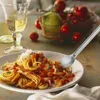 2 posate in titanio con manico lungo (forchetta e cucchiaio Anteprima dell’immagine prodotto 6