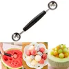 Doppelende Melonkugel tragbare praktische Produktbild-Vorschau 1