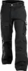 DASSY Canvas Arbeitshose JACKSON Gr. 54 schwarz STANDARD Produktbild-Vorschau 1