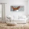 Glasbild 100x40cm in XXL für Wohnzimmer, Schlafzimmer Motiv Produktbild-Vorschau 2