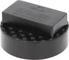 A black rubber support pad for a car jack. Náhled obrázku produktu
