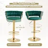 Abrihome Barhocker 2er-Set, Gepolstert Barstühle mit Produktbild-Vorschau 5