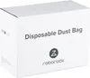 A white cardboard box with "Disposable Dust Bag" and the Roborock logo printed on it. Anteprima dell’immagine prodotto