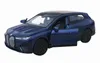 BMW iX Modellauto 11,8cm Modell Auto aus Metall mit Rückzug Produktbild-Vorschau 2