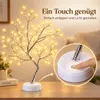 108 LED-Glühwürmchen-Bonsai-Baum-Lichter, künstlicher Produktbild-Vorschau 5