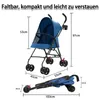 Poussette pour chiens pliable Poussette pour animaux Voir les images du produit 5