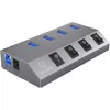 ICY BOX IB-HUB1405, USB 3.2 Gen 1 (3.1 Gen 1) Type-B, USB Náhled obrázku produktu 3