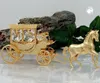 CRYSTAL TEMPTATIONS - Horse with Carriage Pferd mit Kutsche Produktbild-Vorschau 1