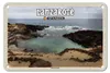 Blechschild Reise 18x12cm Lanzarote Spanien Charco del Palo Produktbild-Vorschau 1