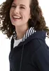 Stooker Women JOANE MIT KAPUZE Damen Sweatjacke Slim Fit Produktbild-Vorschau 3