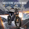 E-Bike Cityrad MX10 E-Fahrrad 648WH Pedelec, 48V 13,5 AH Produktbild-Vorschau 5
