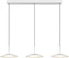 Globo Lighting Hängeleuchte Metall weiß matt, LED Produktbild-Vorschau 2
