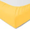 Estella Jersey-Stretch Spannbetttuch Farbe sonne Größe Produktbild-Vorschau 7