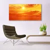 Glasbilder 140x70 Wandbild Druck auf Glas Sonne Meer Produktbild-Vorschau 3