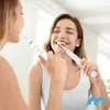 MalTec Brosse à dents électrique sonique Blanc Étanche 6 Voir les images du produit 6