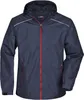 Sportliche, funktionale Outdoorjacke navy/red, Gr. S Produktbild-Vorschau 2