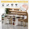 Stůl s odsáváním, zásuvkou, zásuvkou a skříňkou, vyrobený Náhled obrázku produktu 3