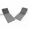 Two open foldable beach chairs on a white background. Produktbild-Vorschau