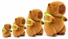 Capybara Kuscheltier braun Figur Plüsch 20 cm Plüsch Produktbild-Vorschau 9