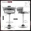 FCH Set da 2 sgabelli da bar, sgabello girevole a 360°, Anteprima dell’immagine prodotto 2