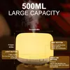 Aroma Diffuser 500ml, Luftbefeuchter mit Timer, Ultraschall Produktbild-Vorschau 2
