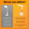 LED Schreibtischlampe, Tischlampe, Leselampe, LED Dimmbare Produktbild-Vorschau 8