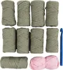 Kit per realizzare un sacchetto all'uncinetto, completo di Anteprima dell’immagine prodotto 2