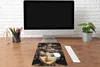 MuchoWow® Mauspad Mousepad Frau - Blumen - Make-up 40x60 cm Produktbild-Vorschau 4