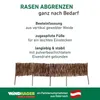 Beeteinfassung aus Weide gerundet Produktbild-Vorschau 5