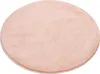 Tapiso Koberec CUDDLE Round Unicoloured Modern Pink Obývací Náhled obrázku produktu 7